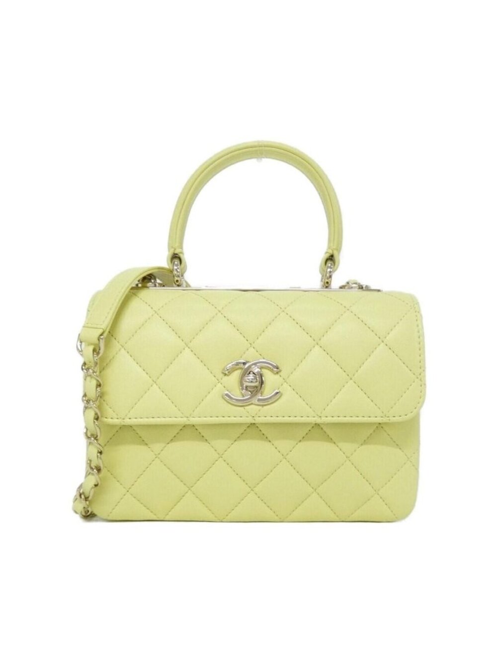 Chanel Bag Handbag Yellow